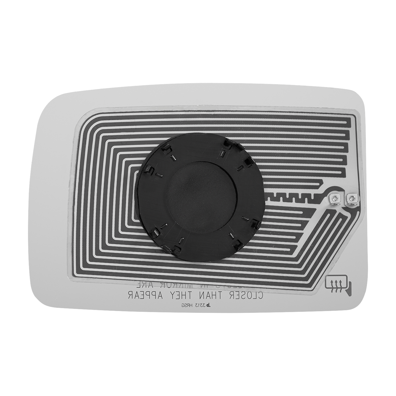 SIDE VIEW MIRROR HEATED W MOUNT